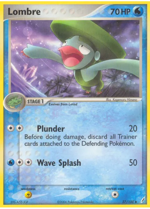 Lombre - Reverse Holo