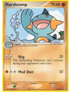 Marshtomp - Reverse Holo