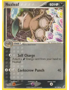 Nuzleaf - Reverse Holo