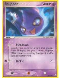 Shuppet - Reverse Holo