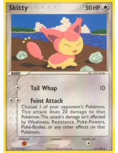 Skitty - Reverse Holo
