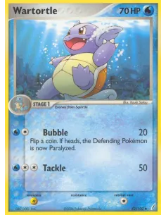 Wartortle - Reverse Holo