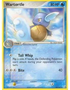 Wartortle - Reverse Holo