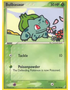 Bulbasaur - Reverse Holo