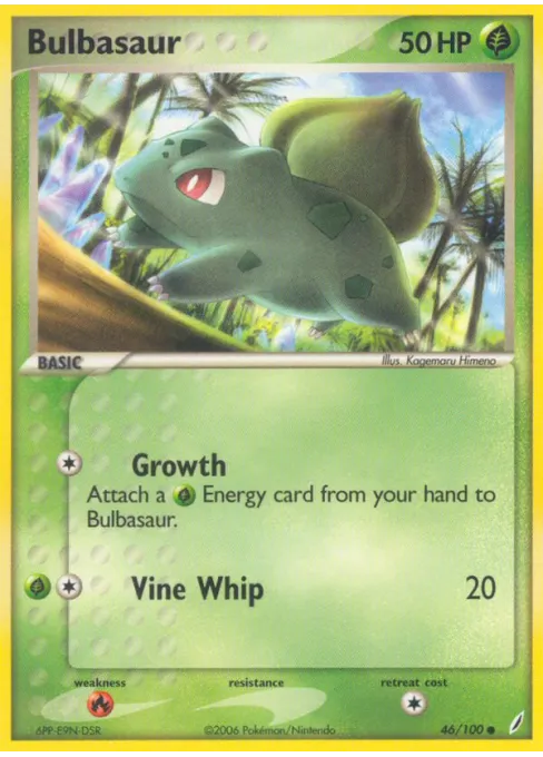 Bulbasaur - Reverse Holo