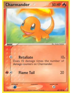 Charmander - Reverse Holo