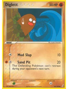 Diglett - Reverse Holo