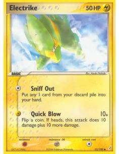 Electrike - Reverse Holo