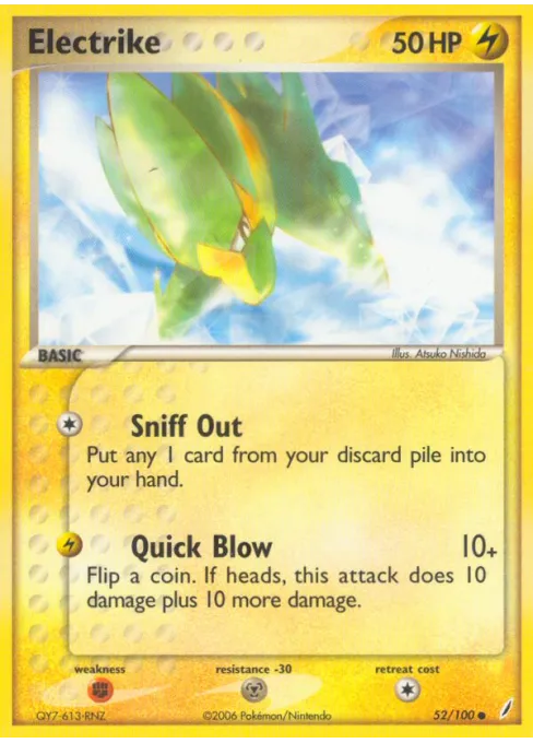 Electrike - Reverse Holo