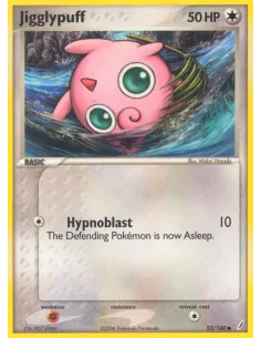 Jigglypuff - Reverse Holo