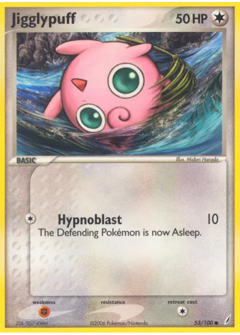 Jigglypuff - Reverse Holo