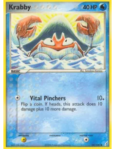 Krabby - Reverse Holo