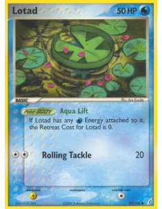 Lotad - Reverse Holo