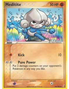 Meditite - Reverse Holo