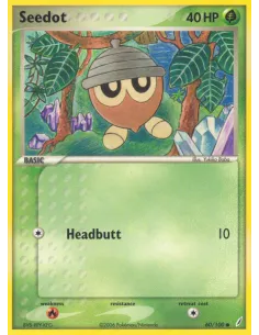 Seedot - Reverse Holo