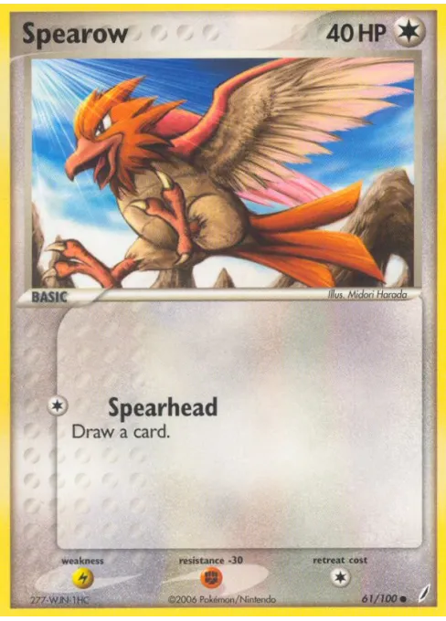 Spearow - Reverse Holo