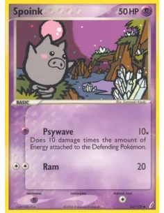 Spoink - Reverse Holo