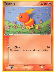 Torchic - Reverse Holo