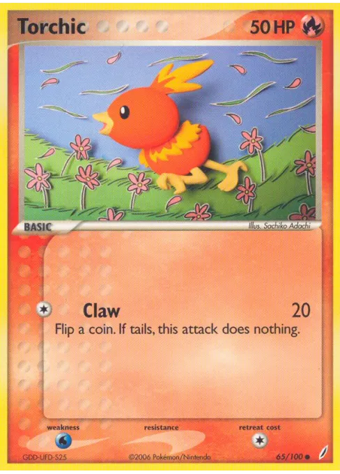 Torchic - Reverse Holo