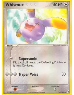 Whismur - Reverse Holo
