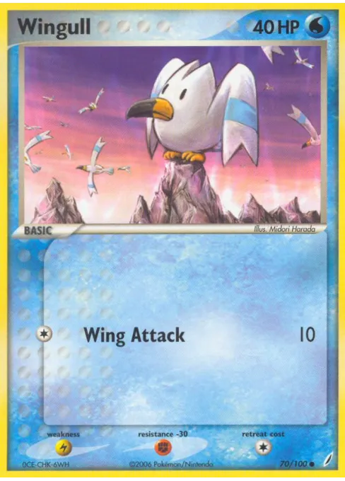 Wingull - Reverse Holo