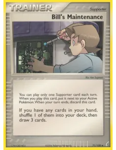 Bill's Maintenance - Reverse Holo