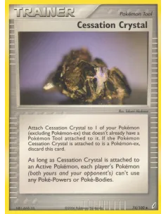 Cessation Crystal - Reverse Holo