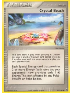 Crystal Beach - Reverse Holo