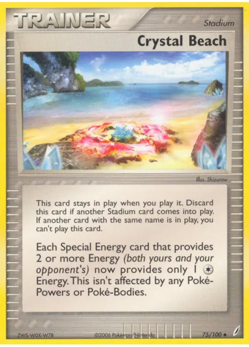 Crystal Beach - Reverse Holo