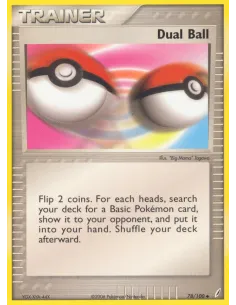 Dual Ball - Reverse Holo