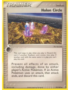 Holon Circle - Reverse Holo