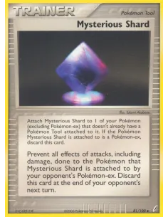 Mysterious Shard - Reverse Holo
