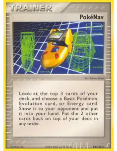 PokéNav - Reverse Holo