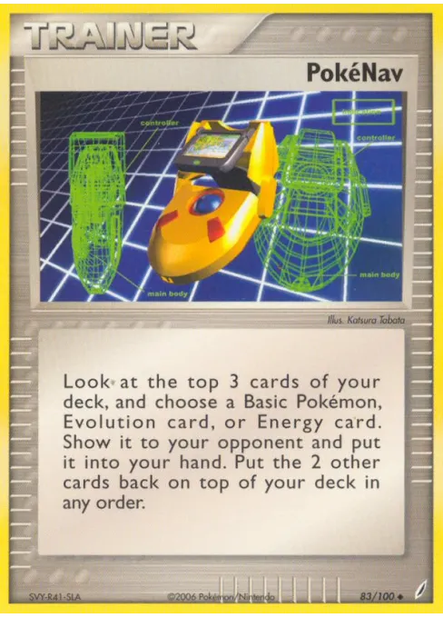 PokéNav - Reverse Holo