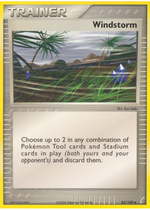 Windstorm - Reverse Holo