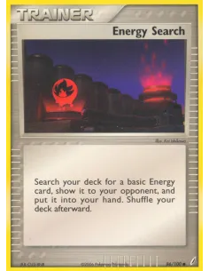 Energy Search - Reverse Holo