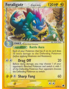 Feraligatr δ - Reverse Holo