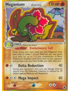 Meganium δ - Reverse Holo