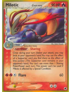 Milotic δ - Reverse Holo