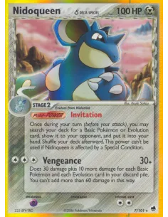 Nidoqueen δ - Reverse Holo