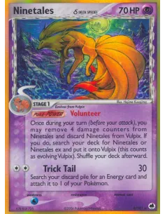 Ninetales δ - Reverse Holo