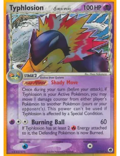 Typhlosion δ - Reverse Holo