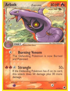 Arbok δ - Reverse Holo