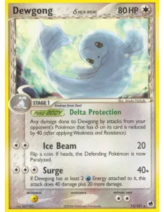 Dewgong δ - Reverse Holo