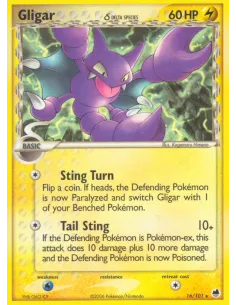 Gligar δ - Reverse Holo