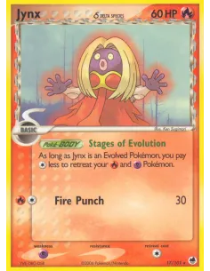 Jynx δ - Reverse Holo