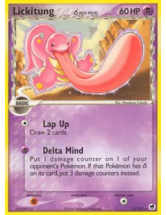 Lickitung δ - Reverse Holo