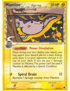 Mantine δ - Reverse Holo