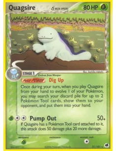 Quagsire δ - Reverse Holo