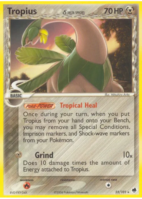 Tropius δ - Reverse Holo